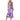 Alina – Robe Slim à Une Épaule avec Imprimé Floral