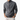 Henry – Gilet long à manches longues et col montant boutonné