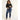 Sophie – Jean skinny taille haute tendance avec plusieurs poches