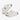 Mary – Chaussons en fausse fourrure avec semelle plate et brides