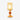Lampe de bureau LED design cristal avec USB