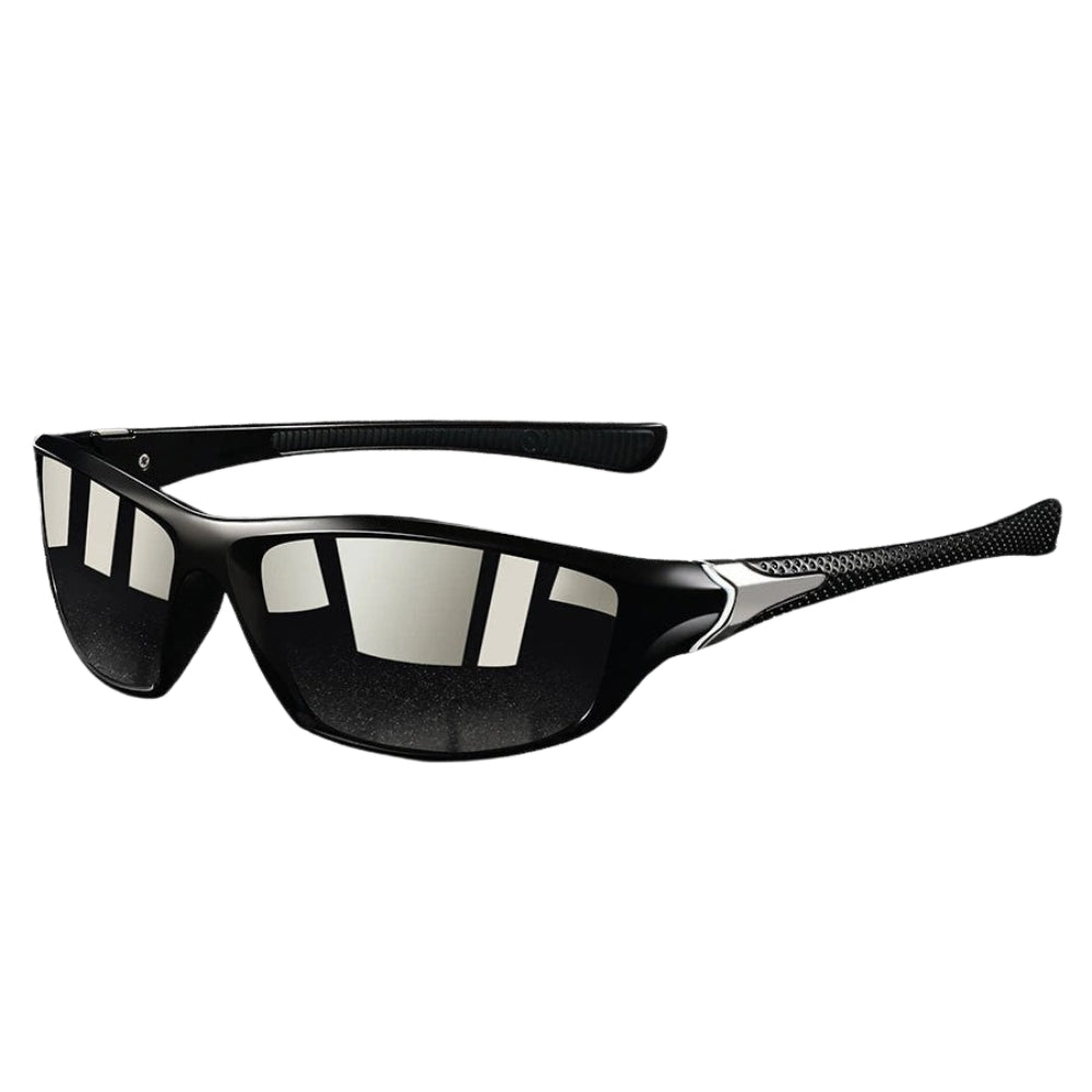 ShadowGlide – Lunettes de soleil enveloppantes avec grips en caoutchouc