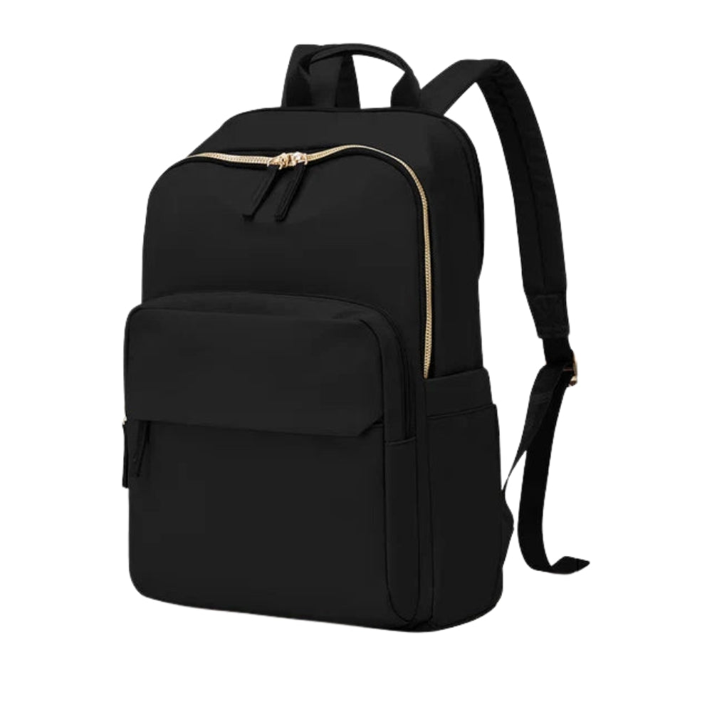Mélanie – Sac à Dos avec Bretelles Réglables et Poches à Fermeture Éclair