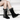Freya – Bottes mi-mollet à bout rond et bride latérale