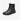 Bottes mi-mollet à bout rond