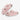 Mary – Chaussons en fausse fourrure avec semelle plate et brides