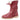 Theresia – Bottes mi-mollet avec doublure en fourrure et bout rond