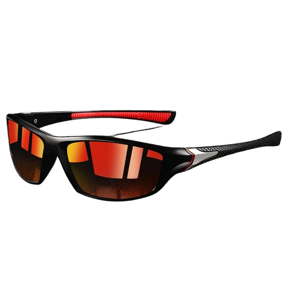 ShadowGlide – Lunettes de soleil enveloppantes avec grips en caoutchouc