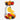 Panier à fruits 2 niveaux en fer robuste