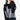 Jersey de punto para mujer, manga larga, cuello redondo