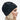 Mirae – Bonnet en maille avec patch tissé et protection oreilles