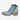 Alora – Chaussures à bout rond avec semelle antidérapante et fermeture éclair latérale