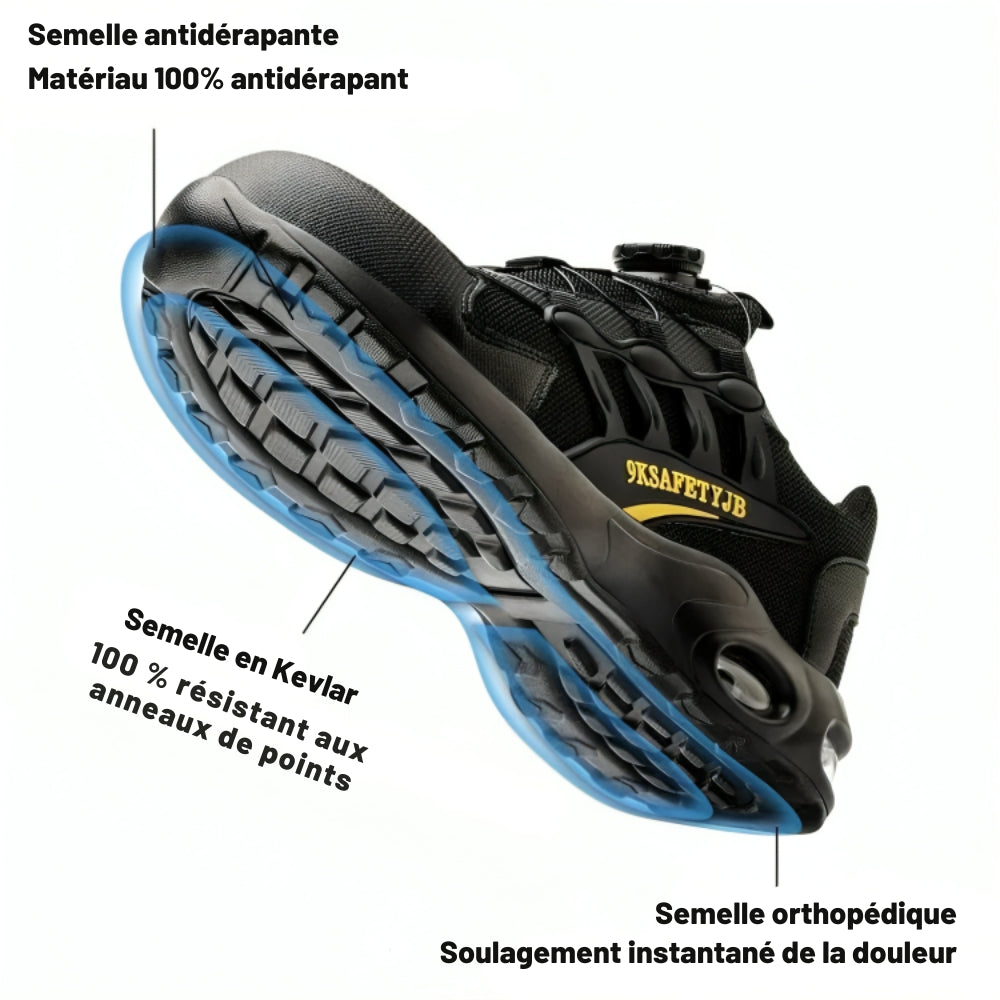 OrthoArmor - Chaussures De Sécurité Pour Hommes