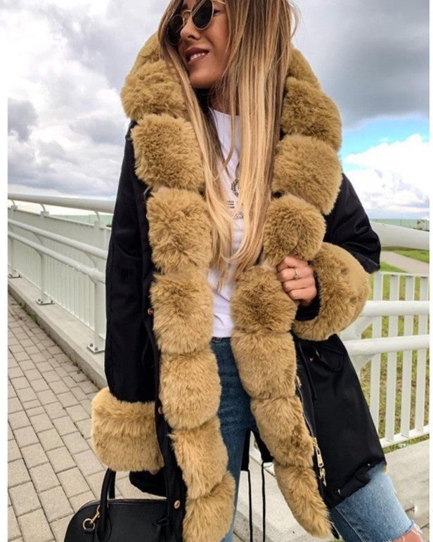 Zoe – Élégante Puffer Veste Pour Sans Effort Style Hivernal
