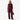 Ensemble 3 Pièces avec Long Cardigan Ouvert et Pantalon Ajusté
