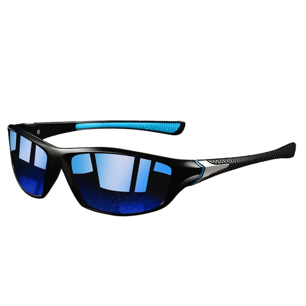 ShadowGlide – Lunettes de soleil enveloppantes avec grips en caoutchouc