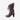 Bottines femme à talon haut avec lacets
