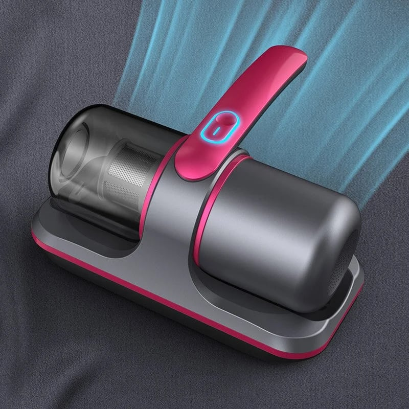 DustEase – Aspirateur Sans Fil pour Matelas avec Stérilisation UV et Forte Puissance d’Aspiration