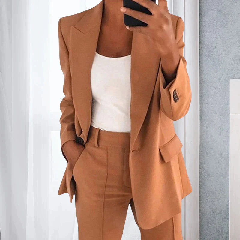 Charlotte - Blazer Et Pantalon D'affaires