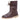 Theresia – Bottes mi-mollet avec doublure en fourrure et bout rond