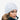 Mirae – Bonnet en maille avec patch tissé et protection oreilles