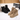 Mila – Chaussures à lacets à bout rond et semelle antidérapante