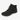 Bottines barefoot à lacets bout large