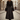 Manteau manches longues en fausse fourrure