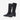 Botas de mujer con punta cuadrada y hebilla alta
