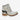 Alora – Chaussures à bout rond avec semelle antidérapante et fermeture éclair latérale
