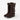 Freya – Bottes mi-mollet à bout rond et bride latérale