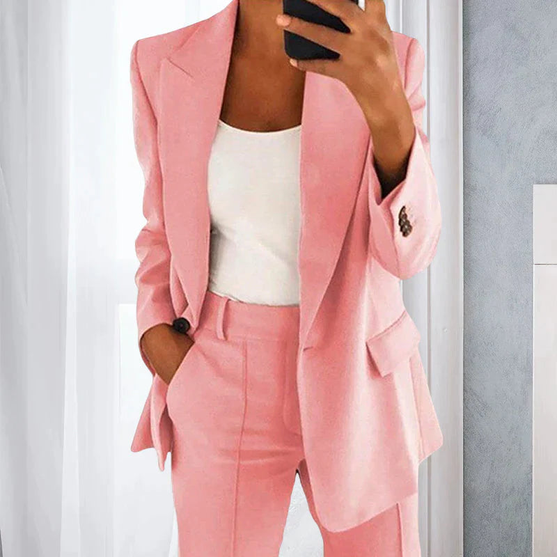 Charlotte - Blazer Et Pantalon D'affaires