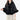 Emilia – Poncho soffice a maniche lunghe con coulisse
