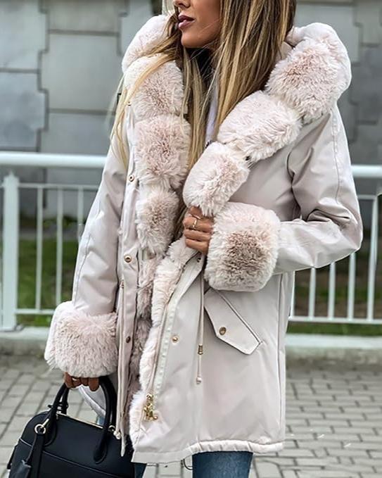 Zoe – Élégante Puffer Veste Pour Sans Effort Style Hivernal