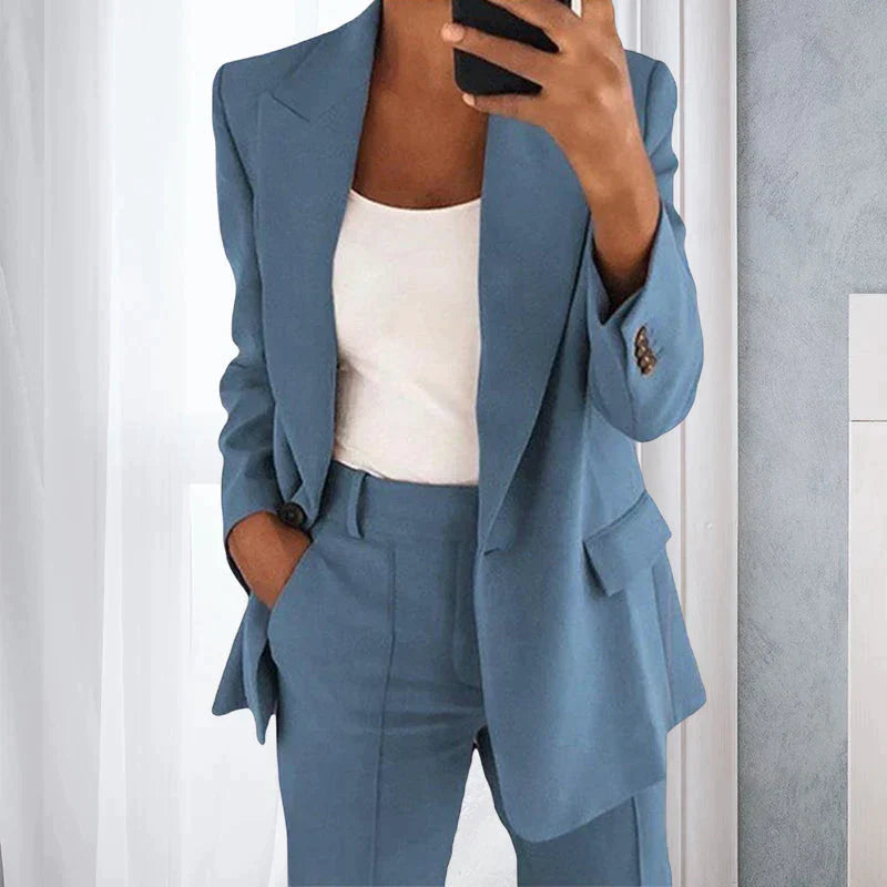 Charlotte - Blazer Et Pantalon D'affaires