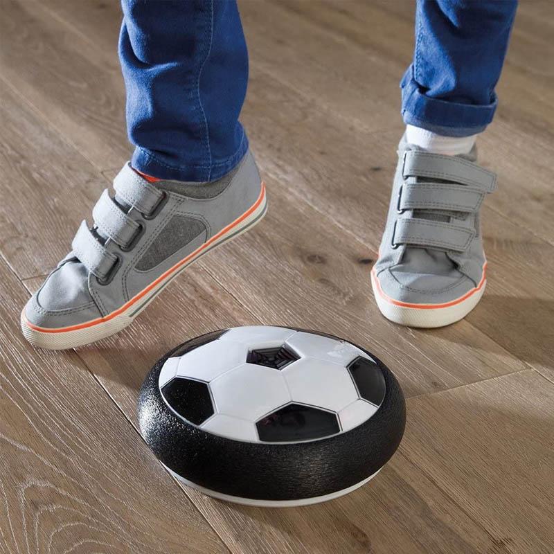 HoverBall - Ballon de football LED flottant innovant pour s'amuser en intérieur et jouer sans fin