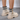Zara – Chaussures à bout rond avec fermeture éclair latérale et semelle antidérapante