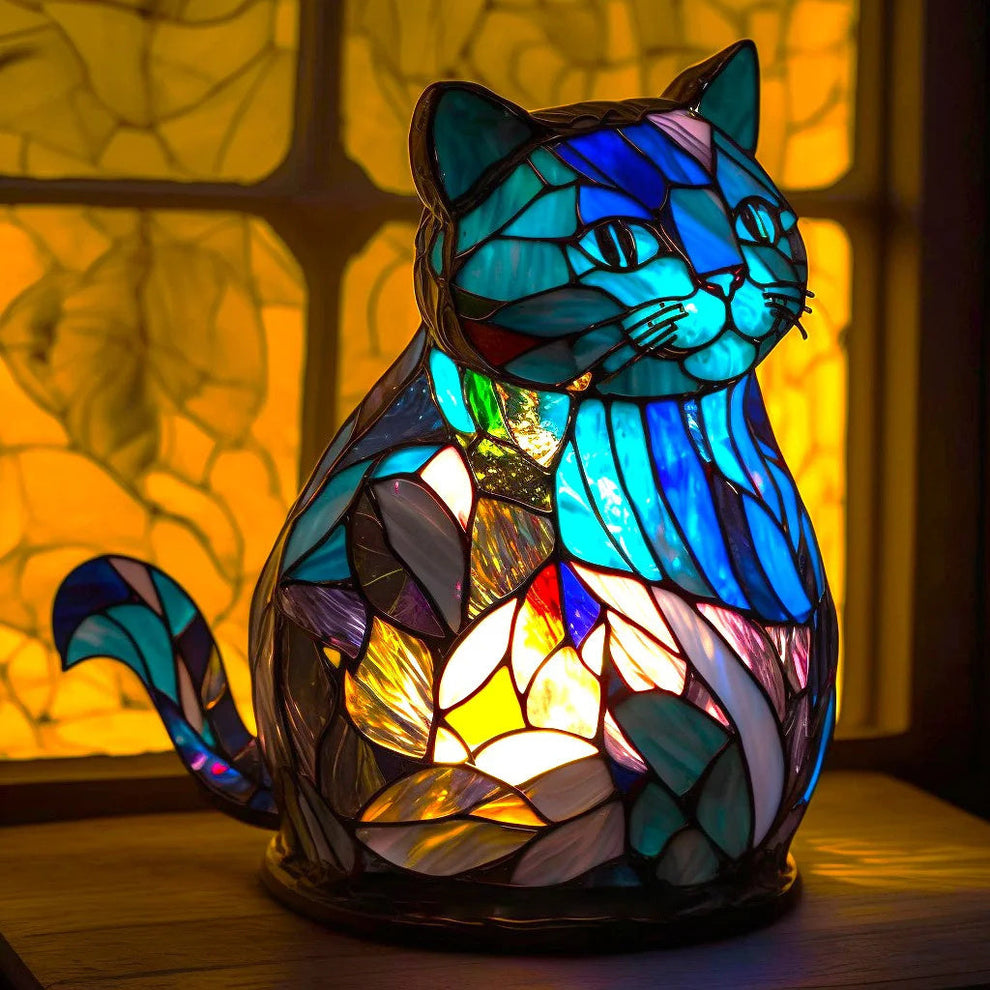 GlowTail - L'art lumineux des animaux magiques pour des espaces enchanteurs