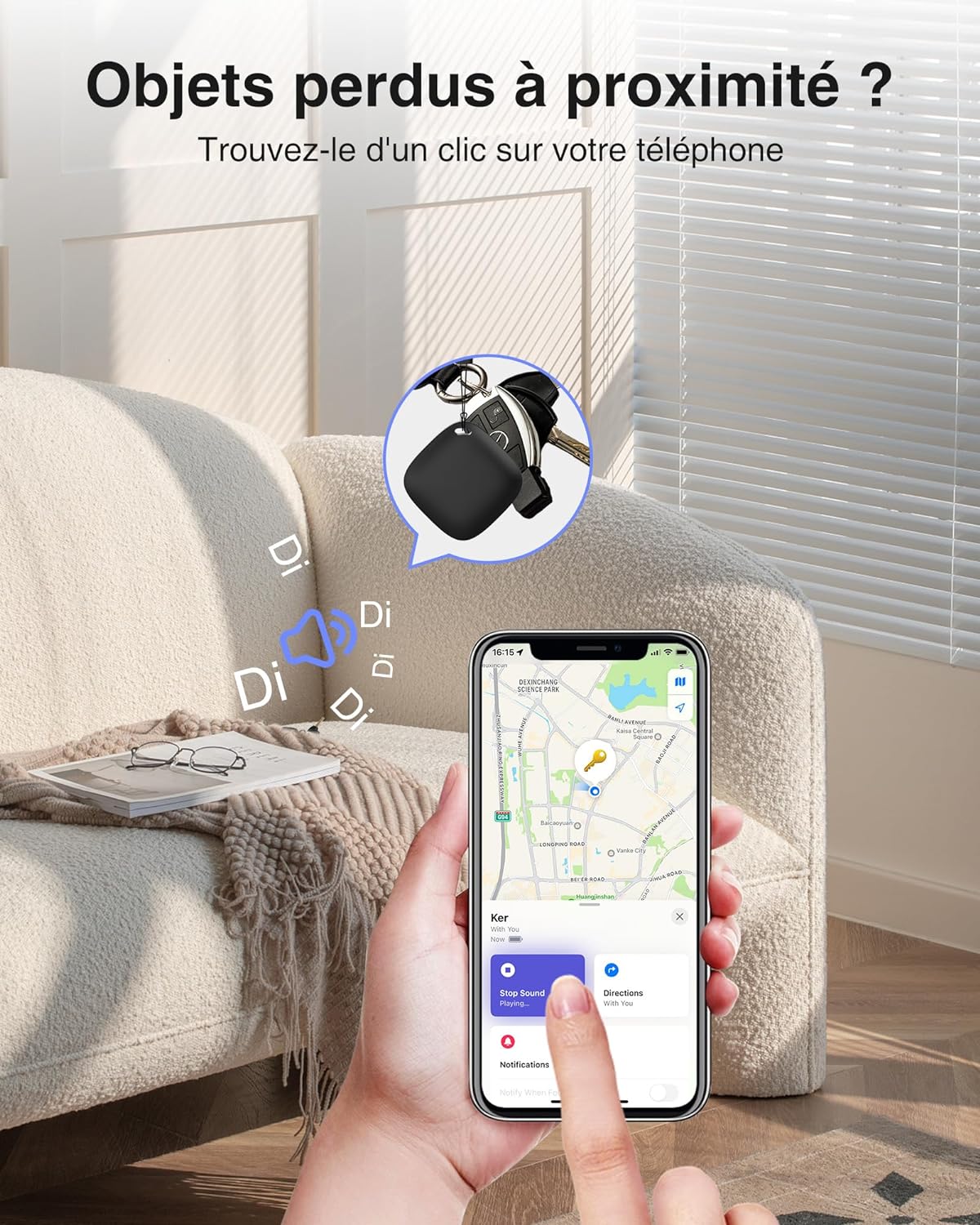 PetTrack - Traceur GPS Pour Chats Et Chiens