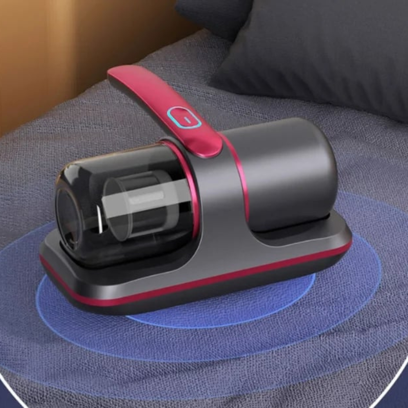 DustEase – Aspirateur Sans Fil pour Matelas avec Stérilisation UV et Forte Puissance d’Aspiration