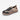 Lyric – Chaussures à lacets à bout rond avec motif peint
