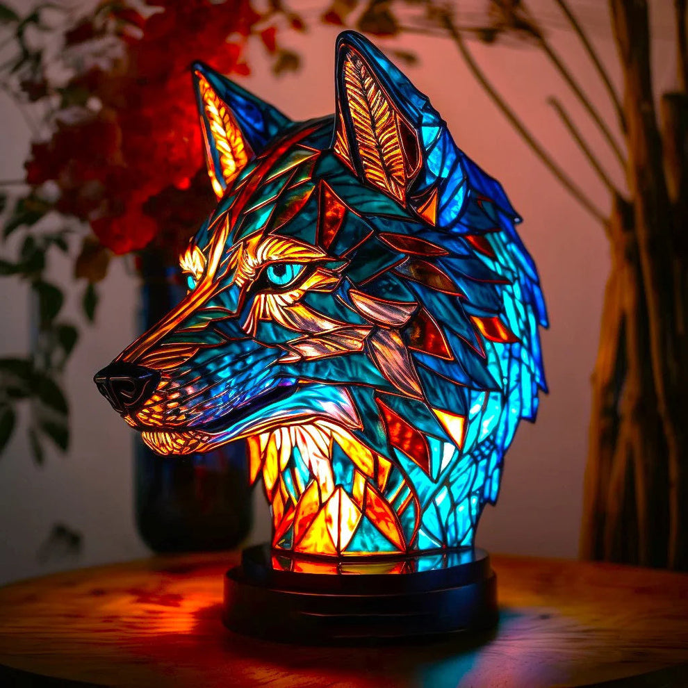 GlowTail - L'art lumineux des animaux magiques pour des espaces enchanteurs