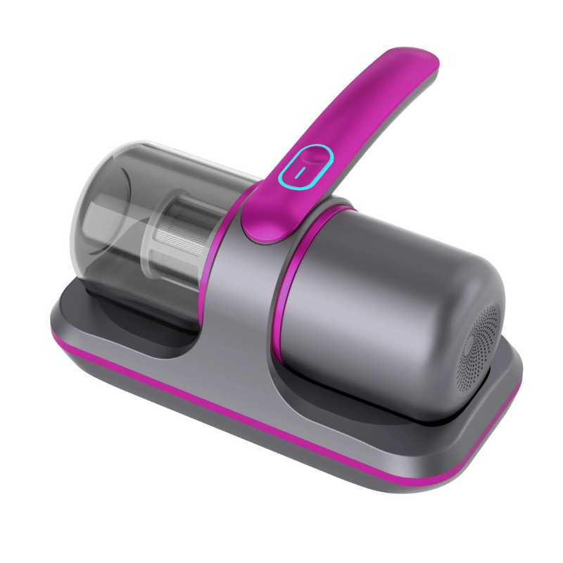 DustEase – Aspirateur Sans Fil pour Matelas avec Stérilisation UV et Forte Puissance d’Aspiration