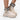Zara – Chaussures à bout rond avec fermeture éclair latérale et semelle antidérapante