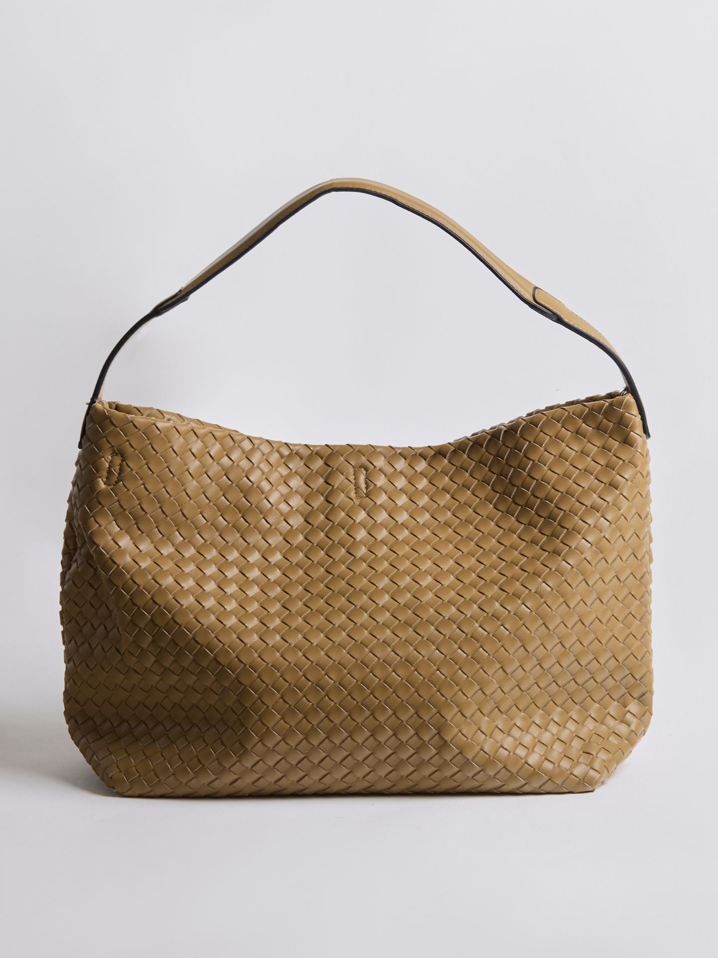 Sabine – Sac bandoulière léger au design tressé et grande capacité