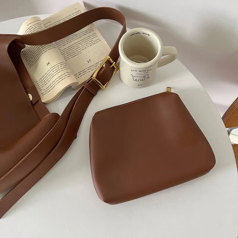 Lena - Sac bandoulière polyvalent pour une élégance moderne