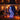 Décoration lumineuse Halloween avec faucheuse et lanternes