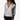 Blouse femme à manches longues avec boutons