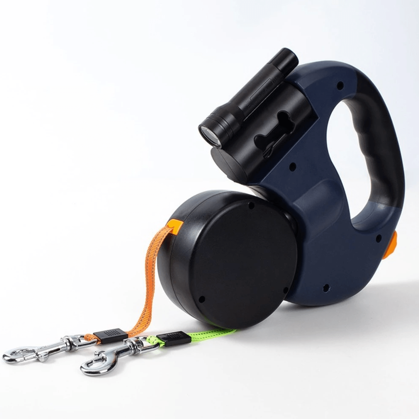 WalkMate - Laisse Luna Double Contrôle Pas d'emmêlement garanti
