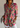 Bella – Elegant floral blouse with long sleeves and V-neck